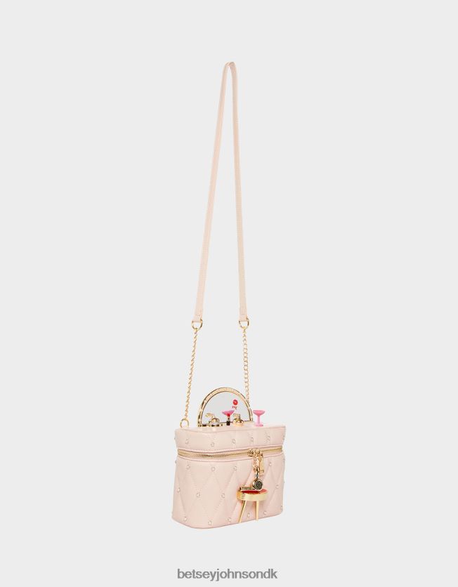 kitsch spejl spejl forfængelighed crossbody rødme tilbehør FT2T22217 Kvinder Betsey Johnson