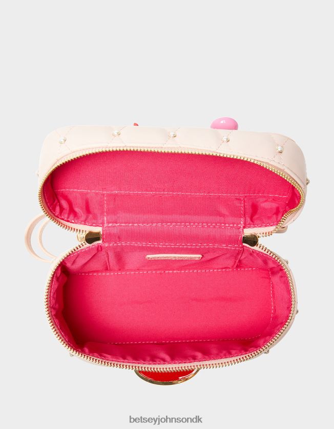 kitsch spejl spejl forfængelighed crossbody rødme tilbehør FT2T22217 Kvinder Betsey Johnson