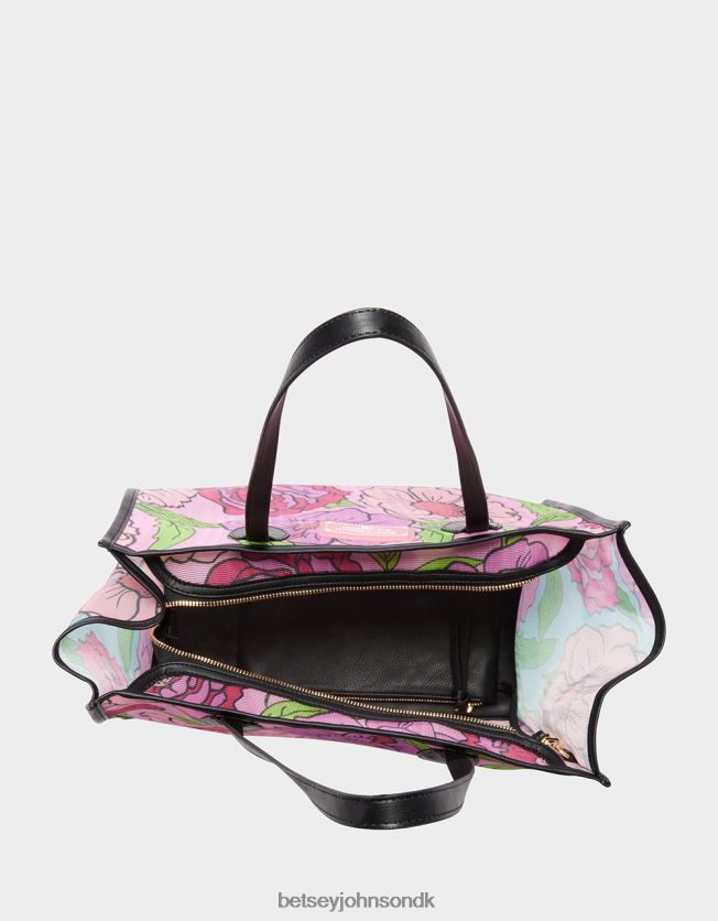 meshin omkring tote lyserød tilbehør FT2T22232 Kvinder Betsey Johnson