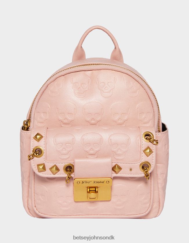 no brainer skull mini rygsæk rødme tilbehør FT2T22258 Kvinder Betsey Johnson