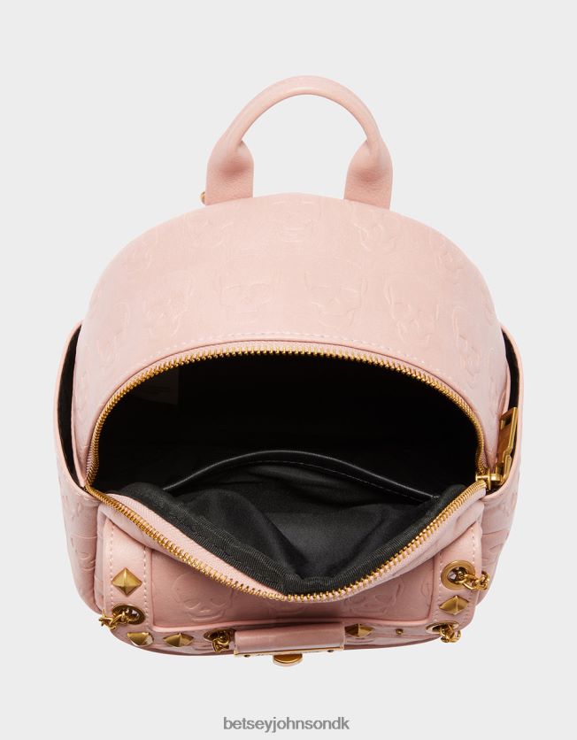 no brainer skull mini rygsæk rødme tilbehør FT2T22258 Kvinder Betsey Johnson