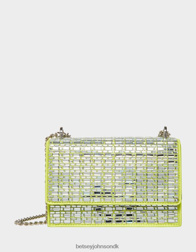 shine på cabriolet klaptaske citron tilbehør FT2T22239 Kvinder Betsey Johnson