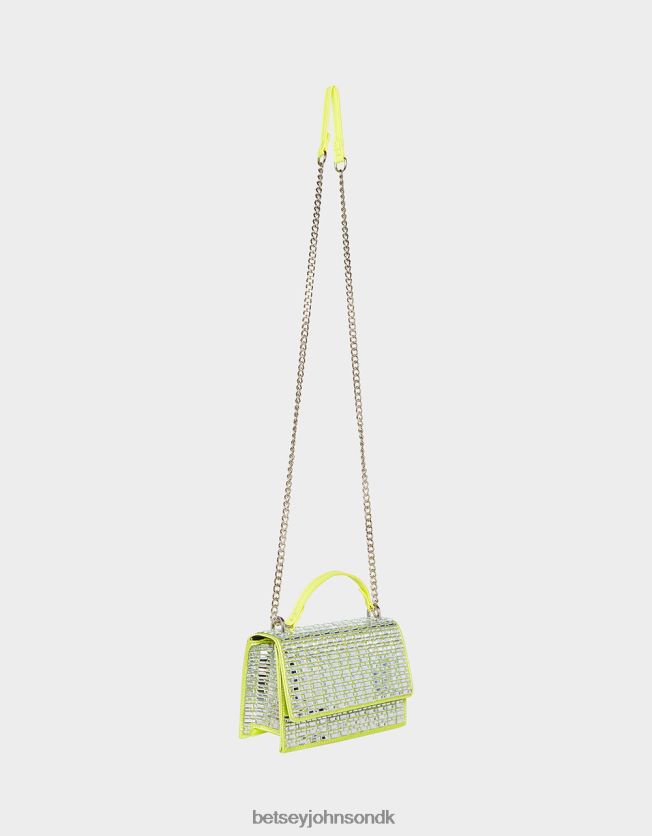 shine på cabriolet klaptaske citron tilbehør FT2T22239 Kvinder Betsey Johnson