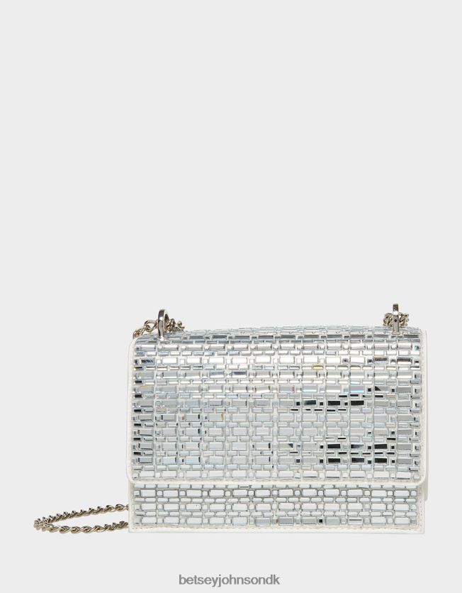 shine på cabriolet klaptaske elfenben tilbehør FT2T22242 Kvinder Betsey Johnson