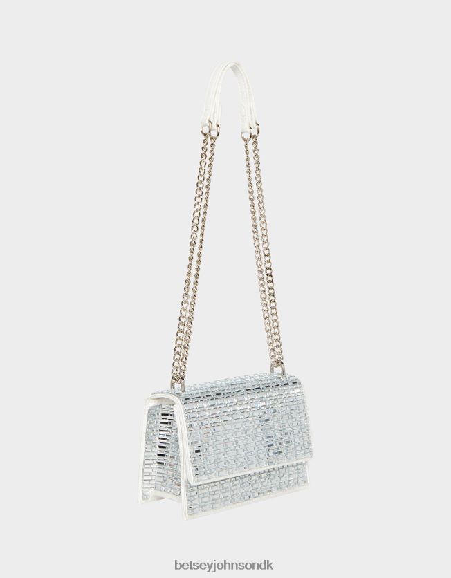 shine på cabriolet klaptaske elfenben tilbehør FT2T22242 Kvinder Betsey Johnson