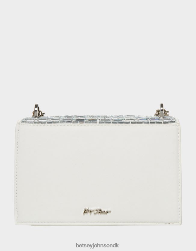 shine på cabriolet klaptaske elfenben tilbehør FT2T22242 Kvinder Betsey Johnson