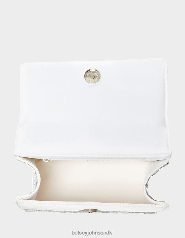 shine på cabriolet klaptaske elfenben tilbehør FT2T22242 Kvinder Betsey Johnson