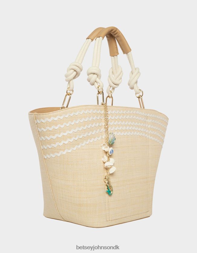 skal ja tote naturlig tilbehør FT2T22248 Kvinder Betsey Johnson