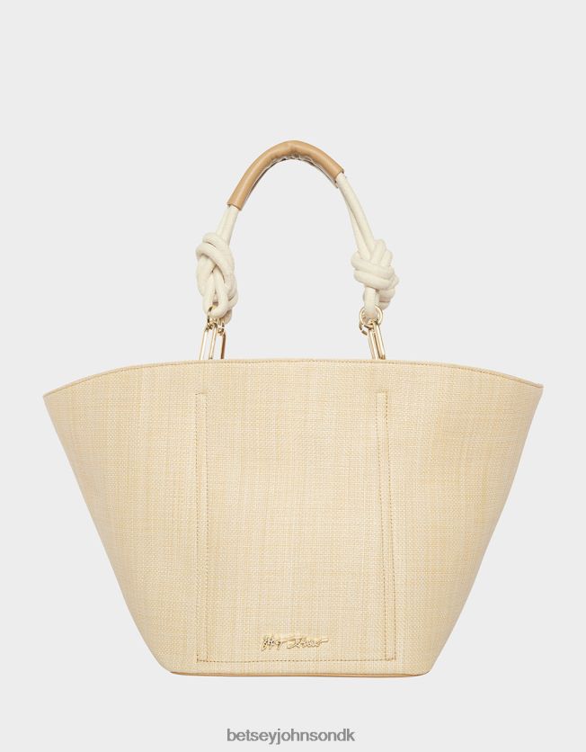 skal ja tote naturlig tilbehør FT2T22248 Kvinder Betsey Johnson