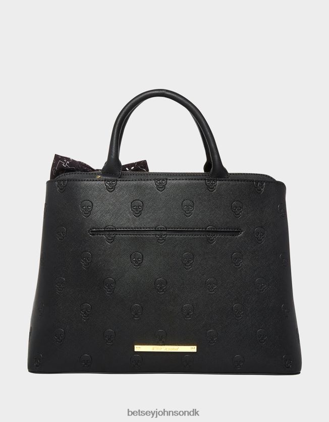 skummel taske sort tilbehør FT2T22205 Kvinder Betsey Johnson