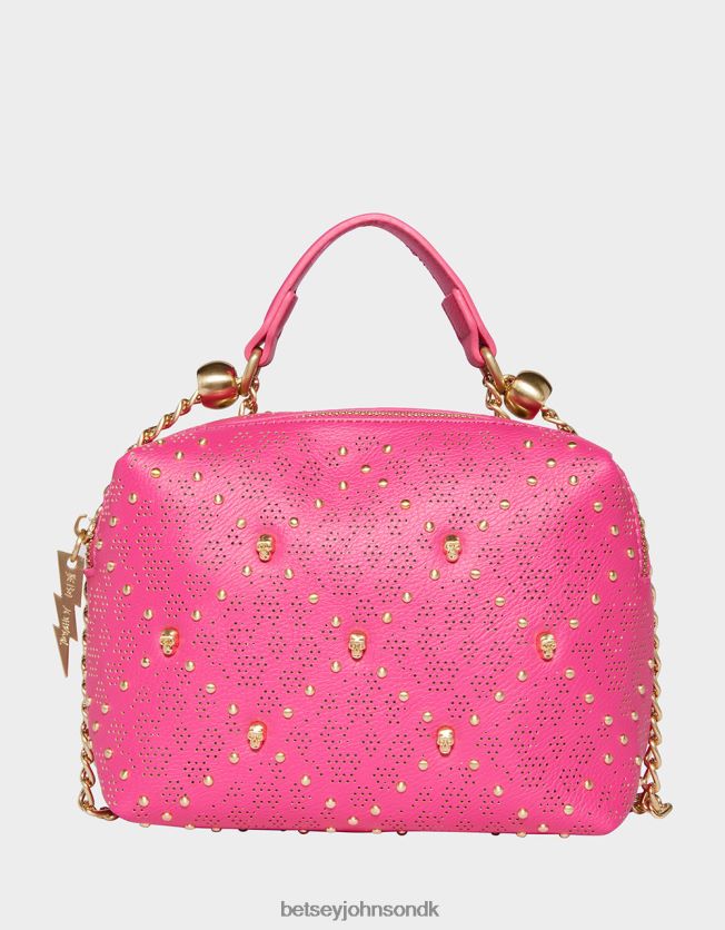 status kraniet crossbody lyserød tilbehør FT2T22240 Kvinder Betsey Johnson