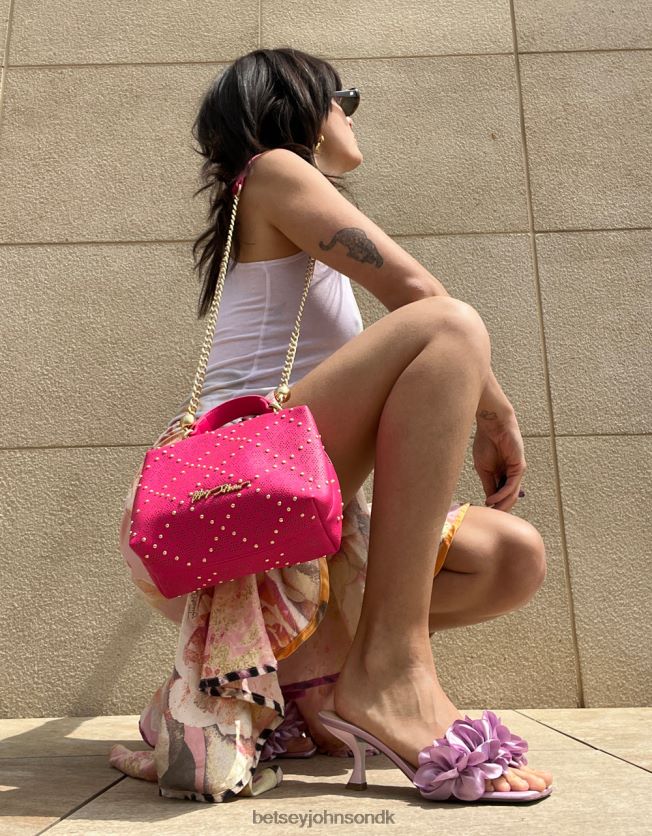 status kraniet crossbody lyserød tilbehør FT2T22240 Kvinder Betsey Johnson