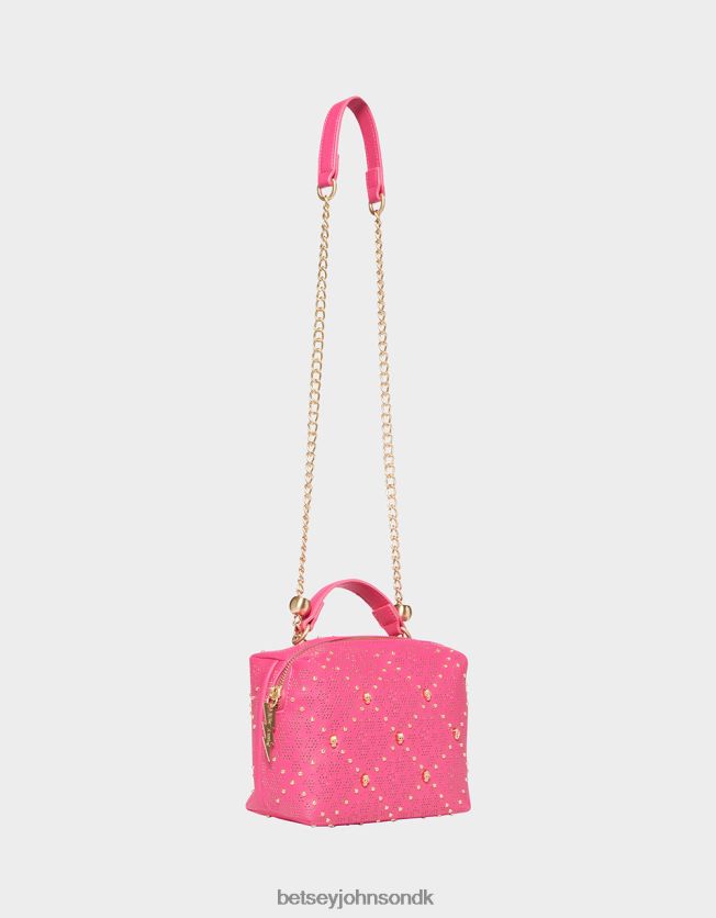 status kraniet crossbody lyserød tilbehør FT2T22240 Kvinder Betsey Johnson