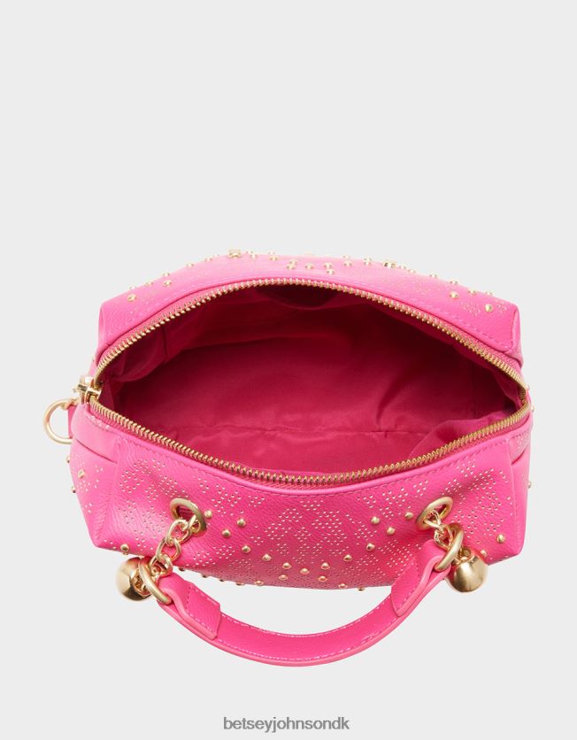 status kraniet crossbody lyserød tilbehør FT2T22240 Kvinder Betsey Johnson