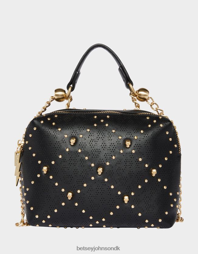 status kraniet crossbody sort tilbehør FT2T22235 Kvinder Betsey Johnson