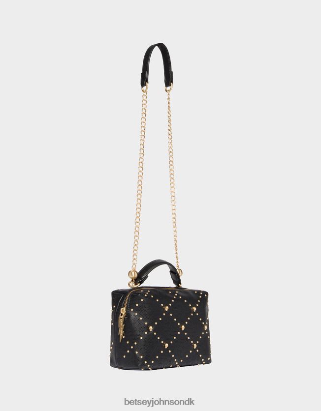 status kraniet crossbody sort tilbehør FT2T22235 Kvinder Betsey Johnson