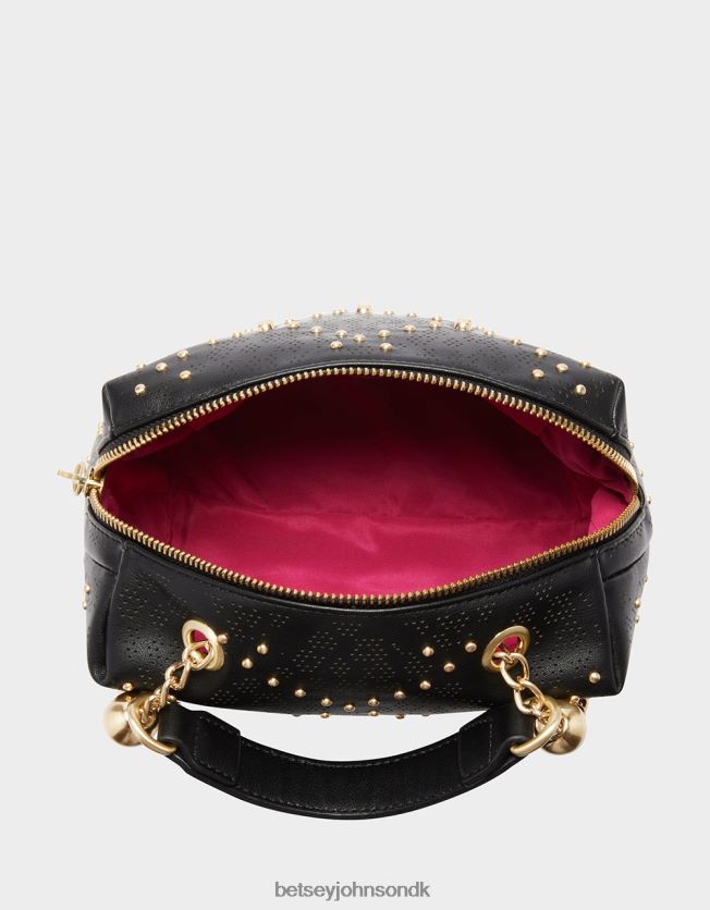 status kraniet crossbody sort tilbehør FT2T22235 Kvinder Betsey Johnson