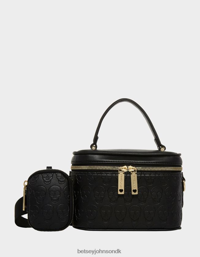 xo kraniet forfængelighed sort tilbehør FT2T22227 Kvinder Betsey Johnson