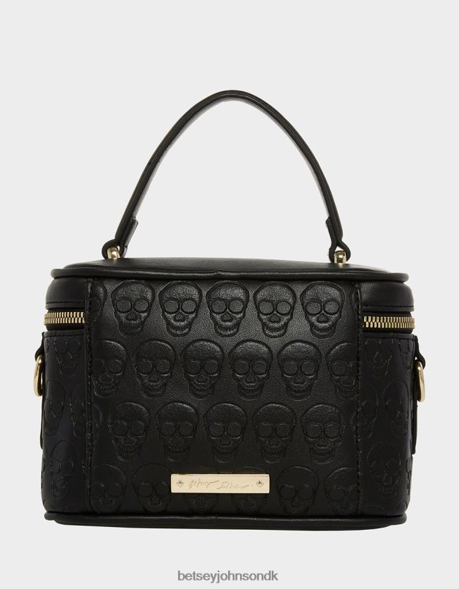 xo kraniet forfængelighed sort tilbehør FT2T22227 Kvinder Betsey Johnson