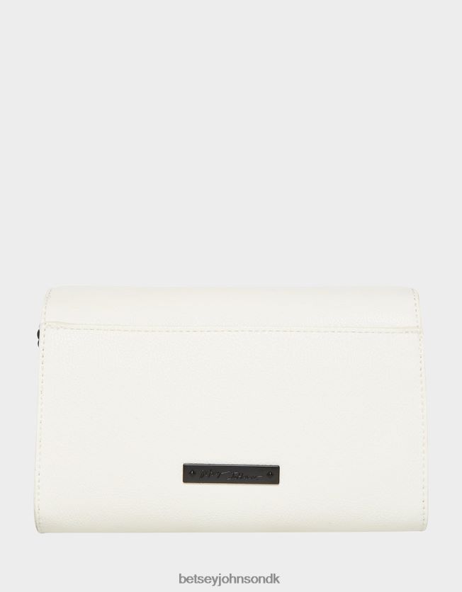 xo kranium crossbody hvid tilbehør FT2T22245 Kvinder Betsey Johnson