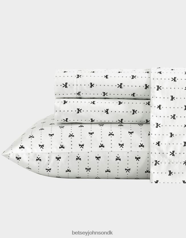 bånd nålestribet hvid helark sæt multi tilbehør FT2T22410 unisex Betsey Johnson