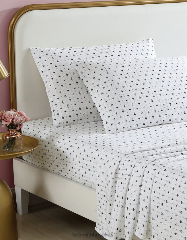 bånd nålestribet hvid konge ark sæt multi tilbehør FT2T22407 unisex Betsey Johnson