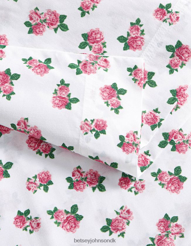 bittesmå lyserøde roser dronning ark sæt multi tilbehør FT2T22401 unisex Betsey Johnson