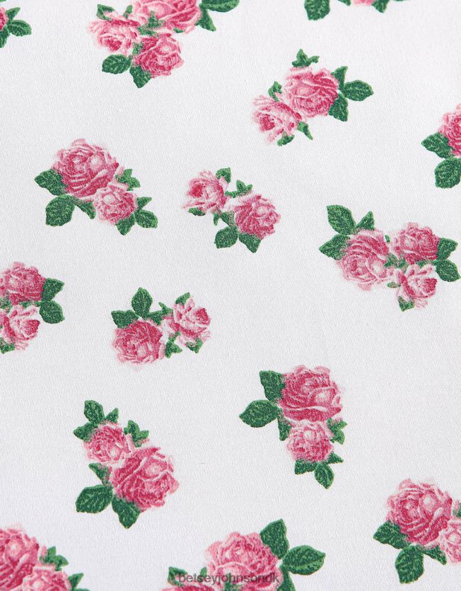 bittesmå lyserøde roser dronning ark sæt multi tilbehør FT2T22401 unisex Betsey Johnson