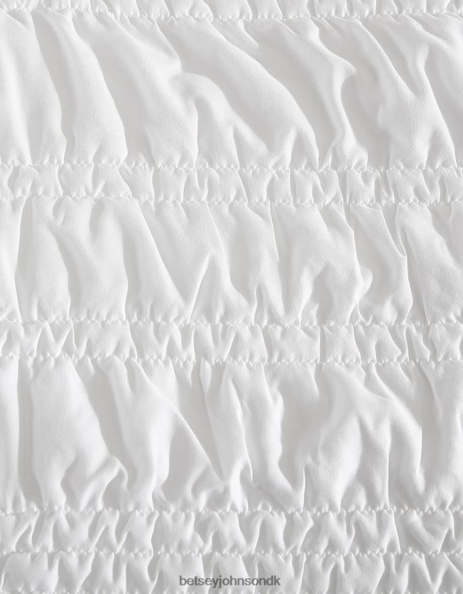 boudoir massiv hvid konge quilt sham sæt multi tilbehør FT2T22420 unisex Betsey Johnson