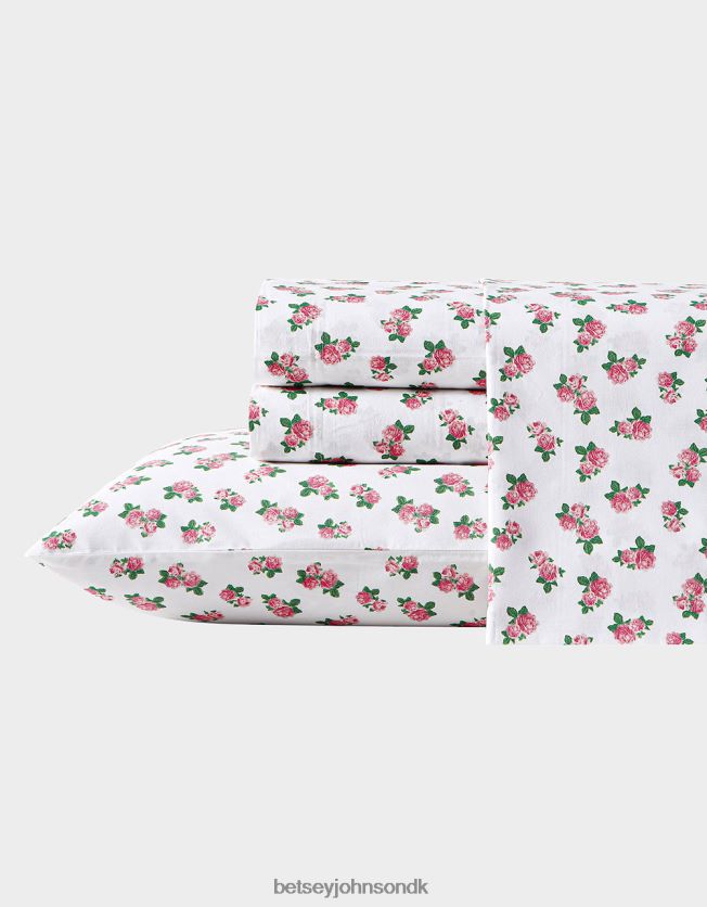 små lyserøde roser hel ark sæt multi tilbehør FT2T22402 unisex Betsey Johnson