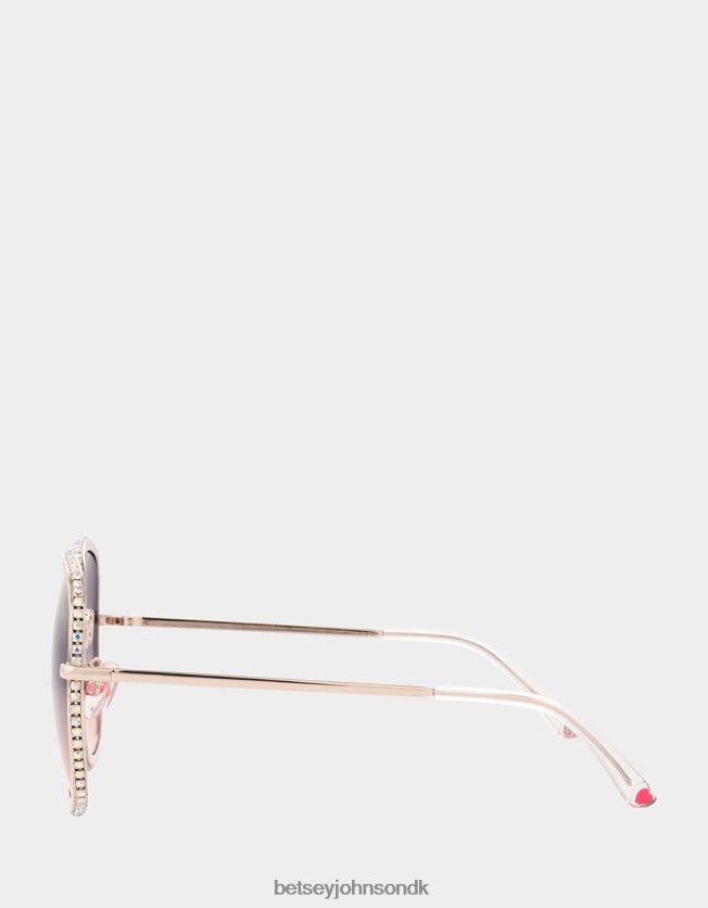 alt det pyntede solbriller guld tilbehør FT2T22379 Kvinder Betsey Johnson