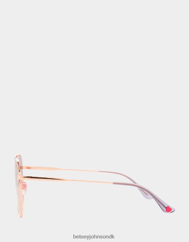 de fine print solbriller guld tilbehør FT2T22374 Kvinder Betsey Johnson