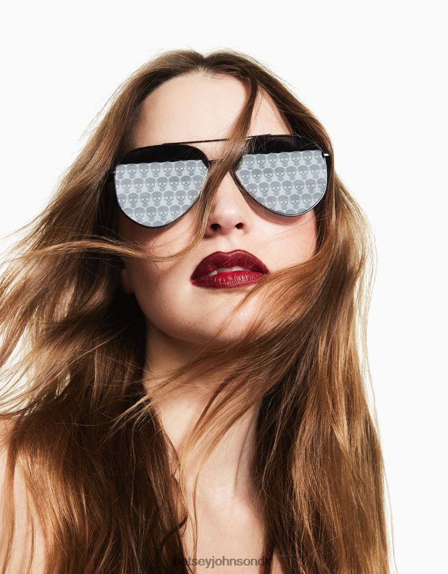 de fine print solbriller sort tilbehør FT2T22375 Kvinder Betsey Johnson