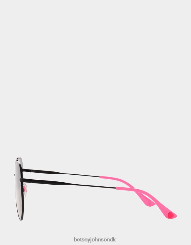 de fine print solbriller sort tilbehør FT2T22375 Kvinder Betsey Johnson