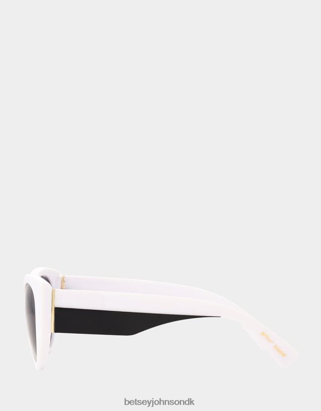 dobbelt tag solbriller sort hvid tilbehør FT2T22394 Kvinder Betsey Johnson