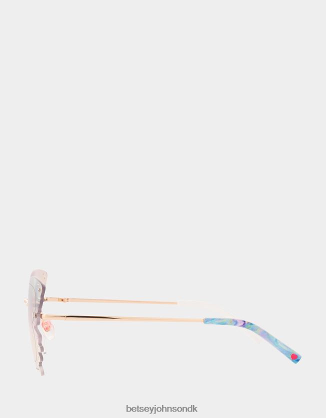 flyve solbriller i alle regnbuens farver tilbehør FT2T22368 Kvinder Betsey Johnson