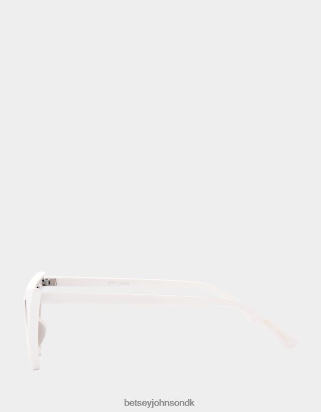 fremtidige lege solbriller hvid tilbehør FT2T22372 Kvinder Betsey Johnson