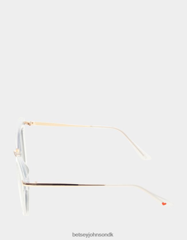 i detaljerne solbriller hvid tilbehør FT2T22380 Kvinder Betsey Johnson