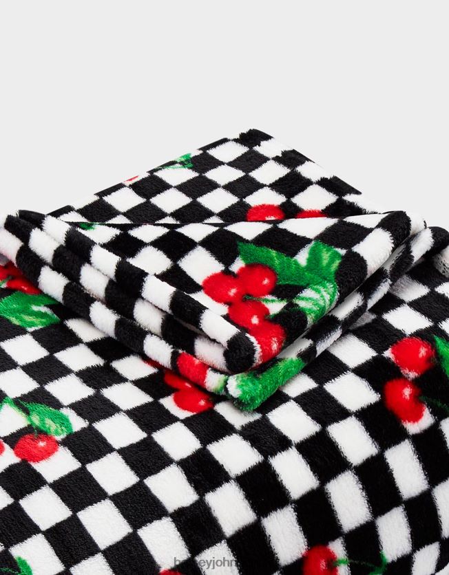 kirsebærternet rødt tæppe multi tilbehør FT2T22398 Kvinder Betsey Johnson