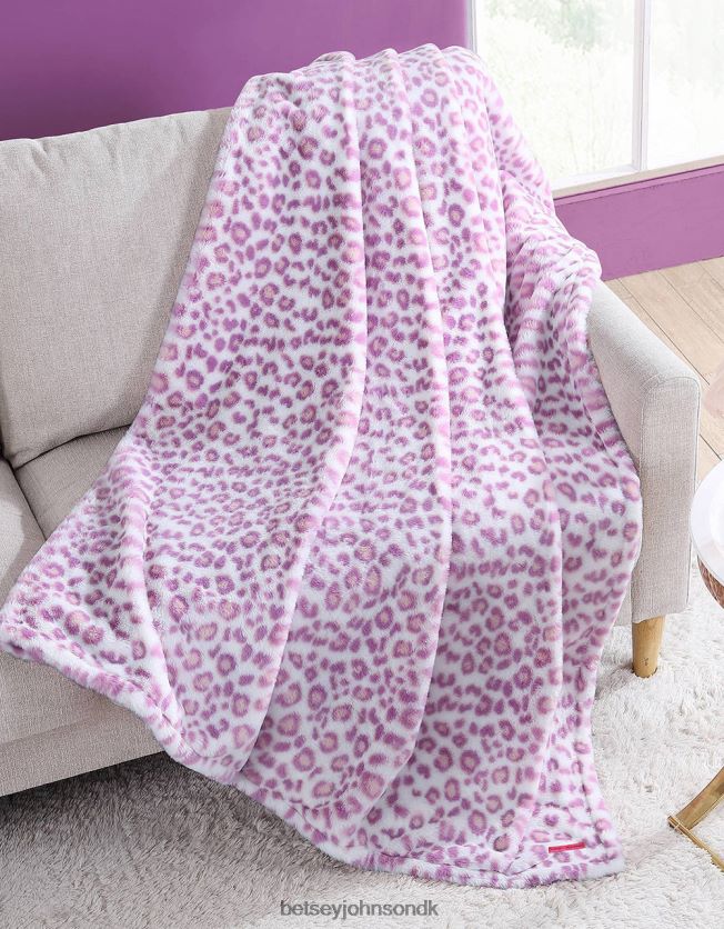 leopardkasttæppe multi tilbehør FT2T22422 Kvinder Betsey Johnson