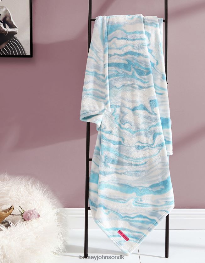 marmorblåt tæppe multi tilbehør FT2T22411 Kvinder Betsey Johnson