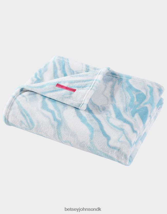 marmorblåt tæppe multi tilbehør FT2T22411 Kvinder Betsey Johnson