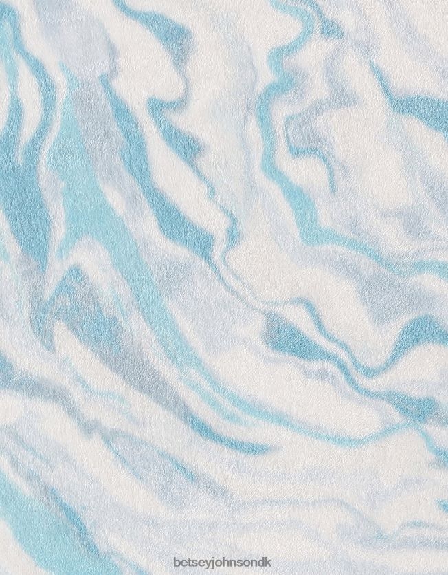 marmorblåt tæppe multi tilbehør FT2T22411 Kvinder Betsey Johnson