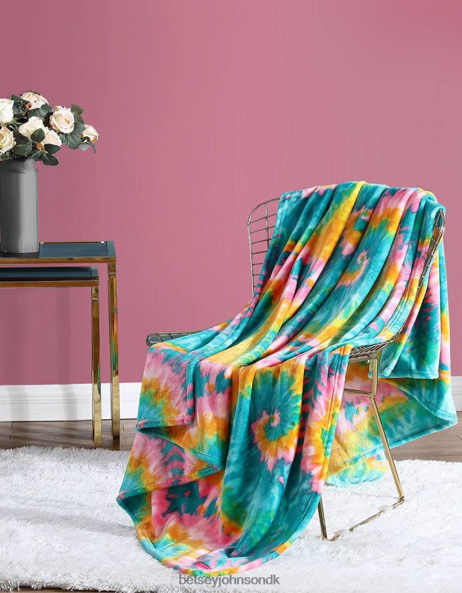 tie dye kærlighed smide tæppe multi tilbehør FT2T22403 Kvinder Betsey Johnson