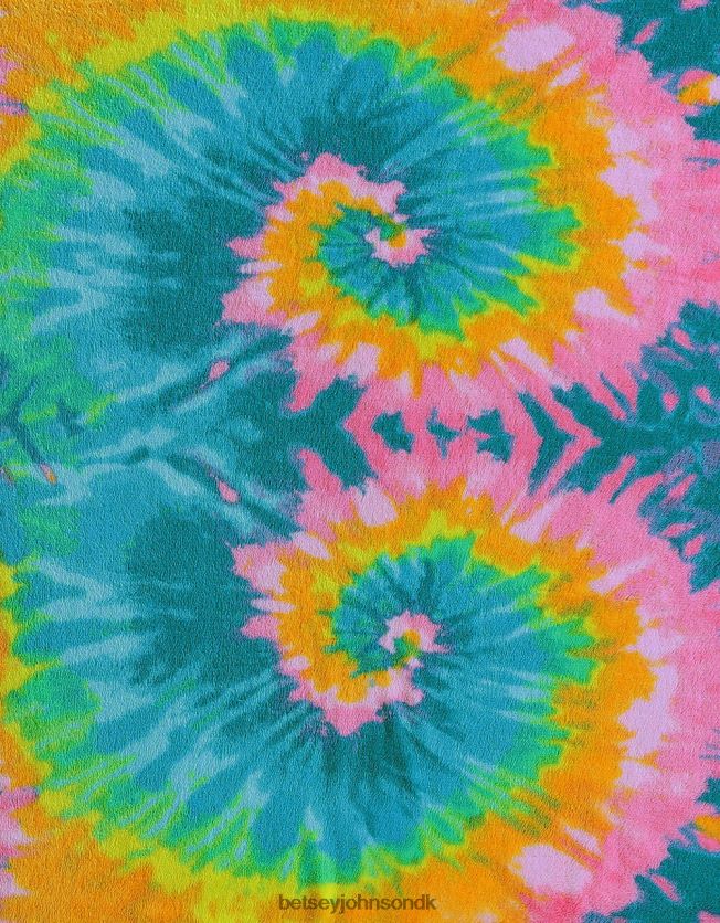 tie dye kærlighed smide tæppe multi tilbehør FT2T22403 Kvinder Betsey Johnson