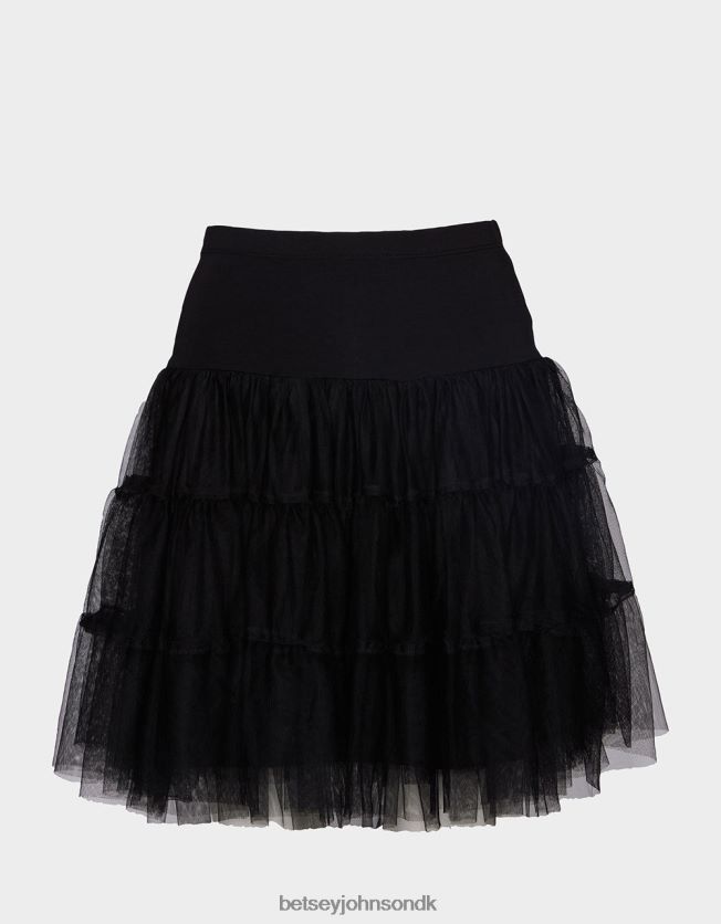 80. bash tyl tutu sort tøj FT2T22272 Kvinder Betsey Johnson