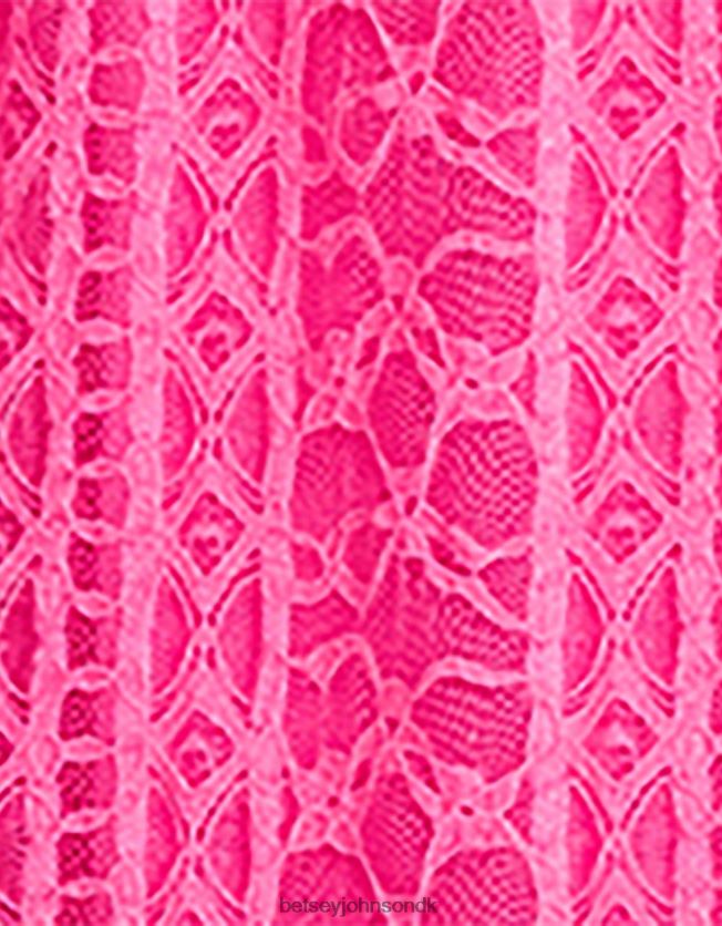 ava korset midikjole lyserød tøj FT2T22285 Kvinder Betsey Johnson