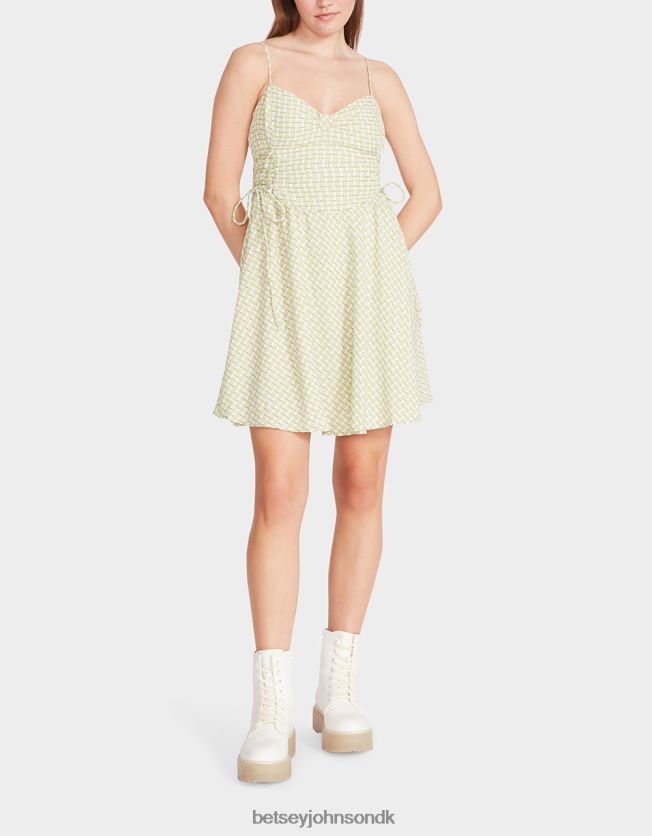 bella frocked dot minikjole Citron tøj FT2T22299 Kvinder Betsey Johnson