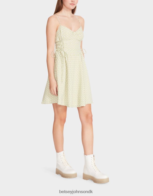 bella frocked dot minikjole Citron tøj FT2T22299 Kvinder Betsey Johnson