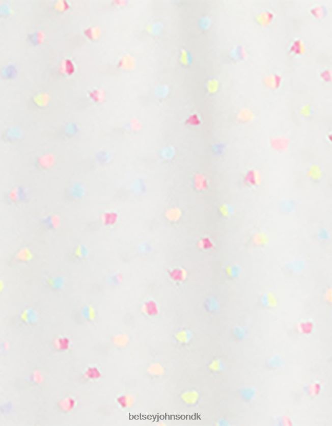 have vibes korset midikjole hvid multi tøj FT2T22281 Kvinder Betsey Johnson